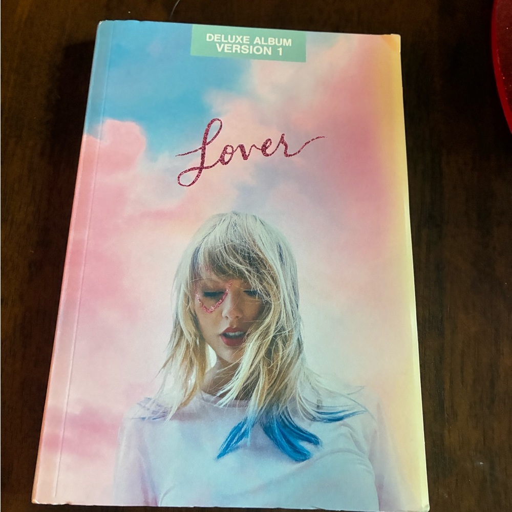 Lover Deluxe Album Version 1 Book Only